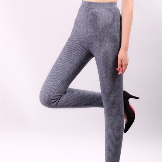 Pants Cashmere and Wool Leggings