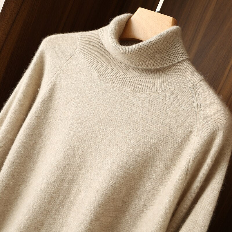 Dress Sexy Long Soft Wool Sweater