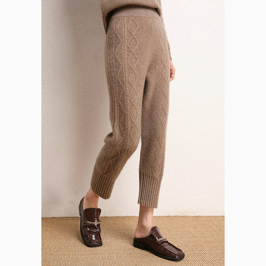 Pants Women's Trendy Warm Leggings Female Cashmere