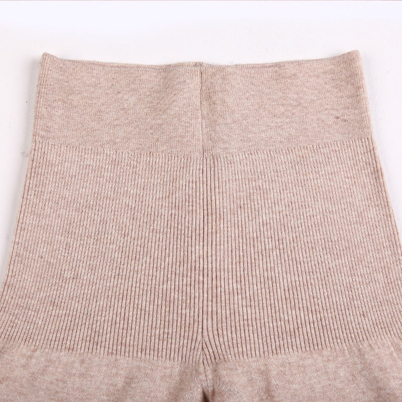 Pants Cashmere and Wool Leggings