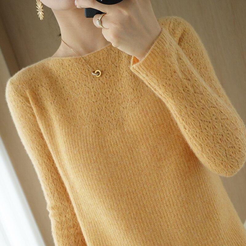 Tops Women Wool Cashmere Pullover Fashion