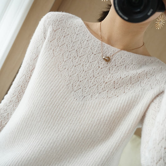 Tops Women Wool Cashmere Pullover Fashion
